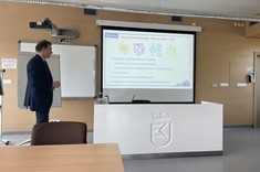 Wystąpienie podczas międzynarodowych warsztatów urbanistycznych pod tytułem „Rola przestrzeni publicznych w obliczu przyszłych wyzwań urbanistycznych”, które odbyły się w dniach 3-7 czerwca 2024 roku w Krakowie.