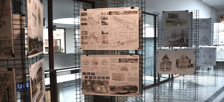 Wystawa prac studenckich