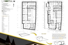 Praca "Projekt mediateki przy ul. Juliusza Słowackiego w Rzeszowie"