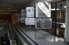 Wystawa prac studenckich