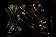 Ekspozycja broni w Muzeum Książąt Czartoryskich