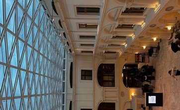 Relacja z wyjazdowego zjazdu studiów podyplomowych /AWiW/ Architektura Wnętrz i Wystawiennictwa