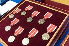 Przygotowane odznaczenia