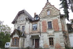 Zdjęcie elewacji frontowej (północnej)- stan zachowania