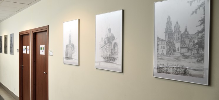 Galeria prac studentów architektury