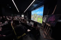 Uczestnicy seminarium w trakcie prezentacji