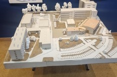 Makiety zrealizowane w ramach warsztatów