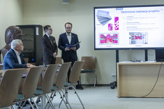  Prezentacja pierwszego etapu projektu architektonicznego Muzeum Politechniki Rzeszowskiej