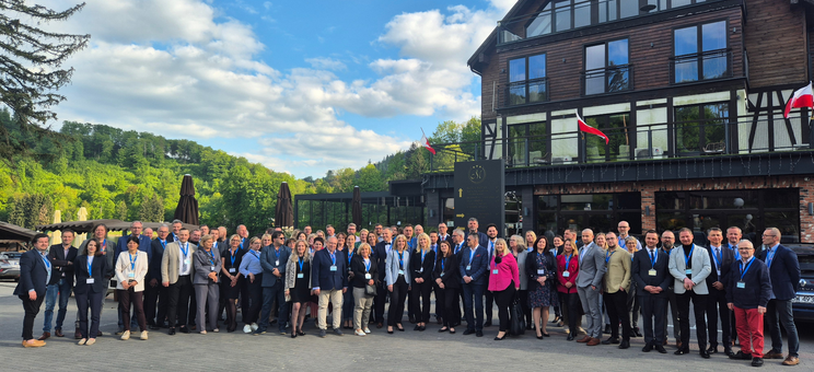 Uczestnicy konferencji REMO i BUDIN 2025
