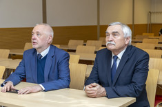 Uczestnicy prezentacji