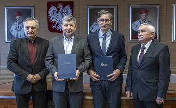 Politechnika Rzeszowska im. Ignacego Łukasiewicza nawiązała współpracę z Wojewódzkim Urzędem Ochrony Zabytków w Przemyślu