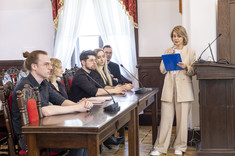 Studenci architektury