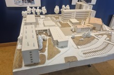 Makiety zrealizowane w ramach warsztatów