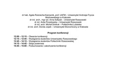 Zaproszenie na konferencję