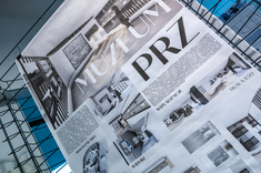 Praca wykonana w ramach zajęć Projektowanie architektoniczne – usługi II zaprezentowana podczas wystawy prac studenckich